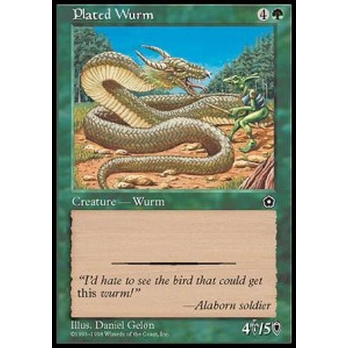 Plated Wurm - Wurm Corazzato - [P02] [EX]