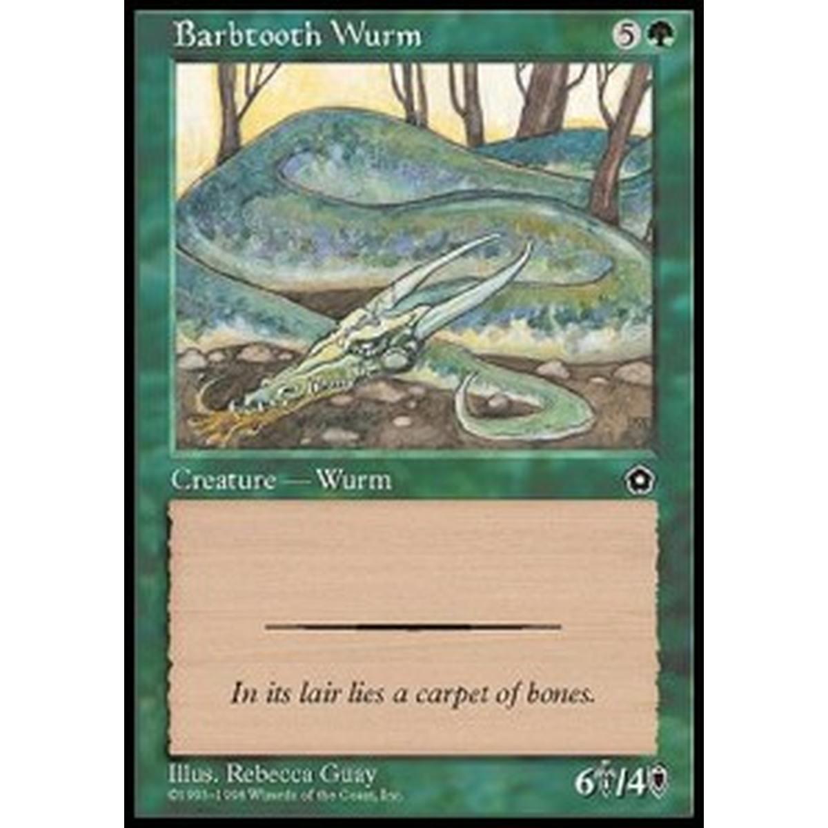 Barbtooth Wurm - Wurm Dentelama - [P02] [EX]