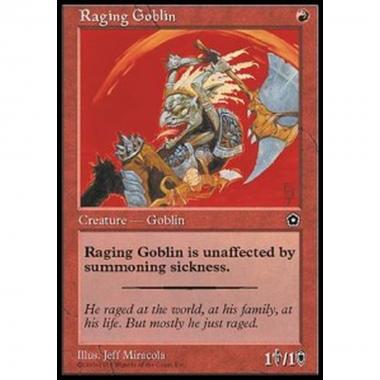 Raging Goblin - Goblin Furioso - [P02] [NM]