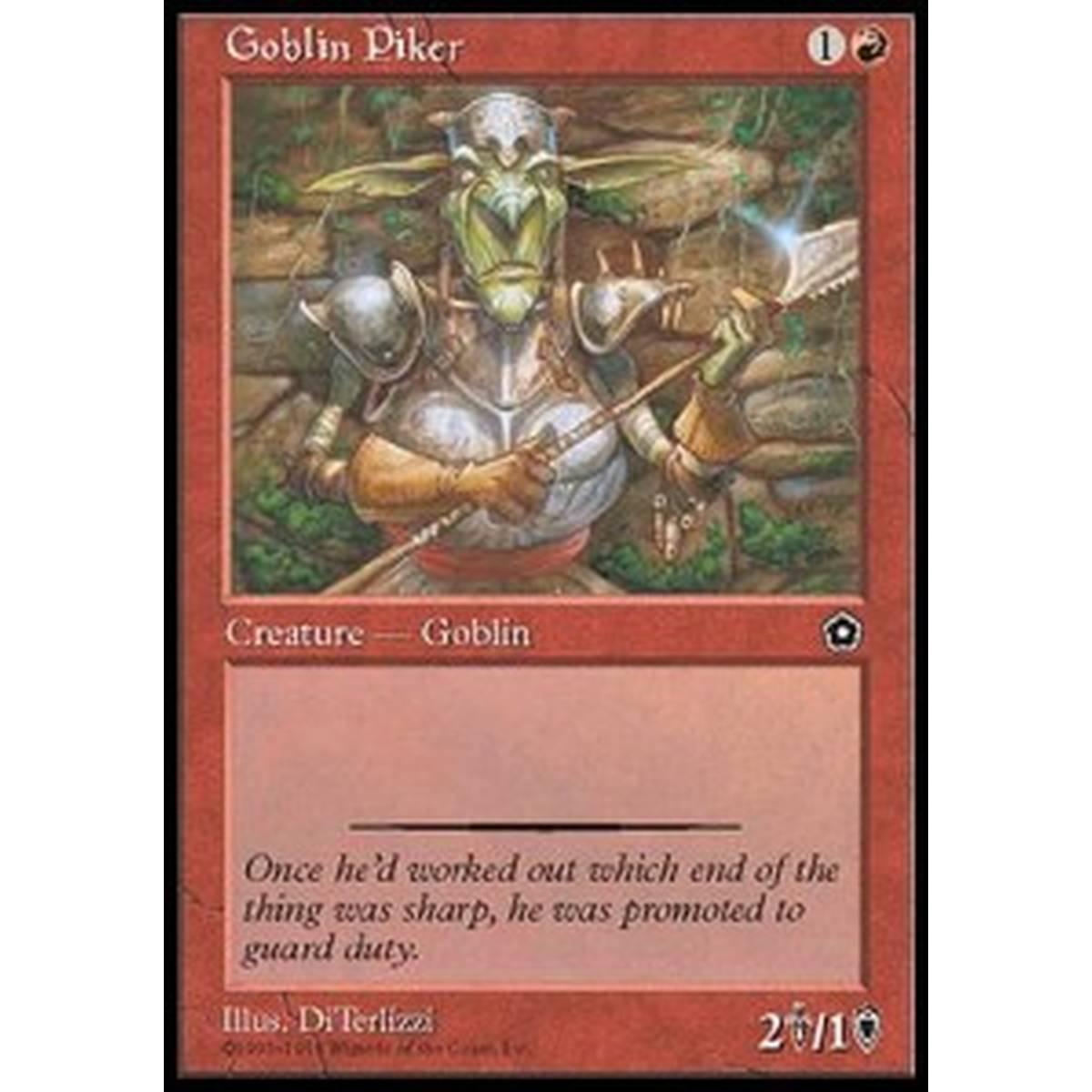 Goblin Piker - Goblin Piker - [P02] [NM]