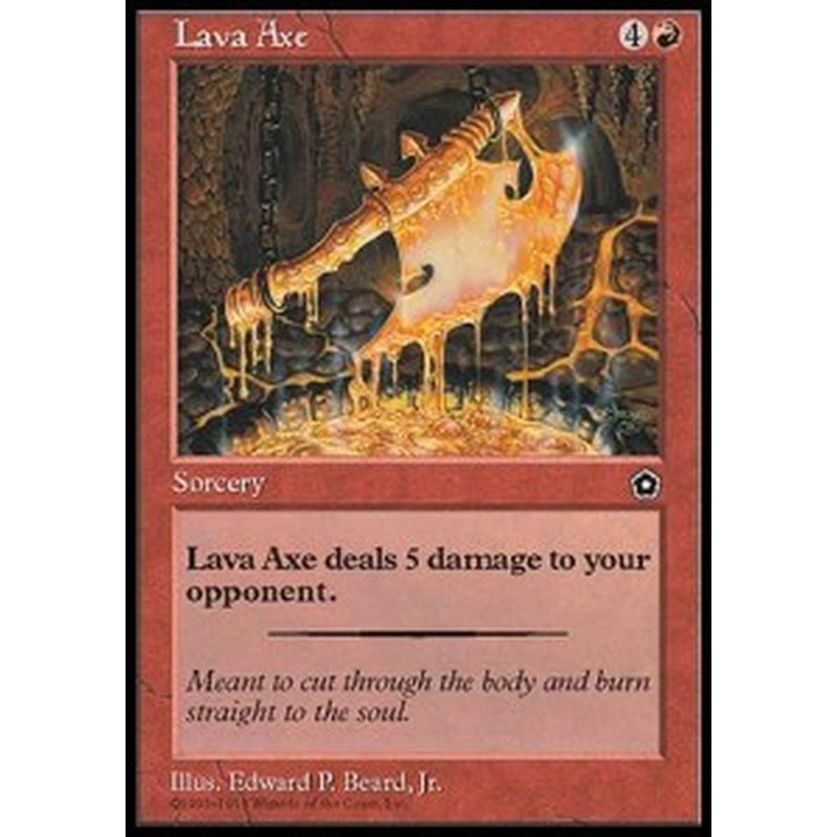Lava Axe - Ascia di Lava - [P02] [EX]