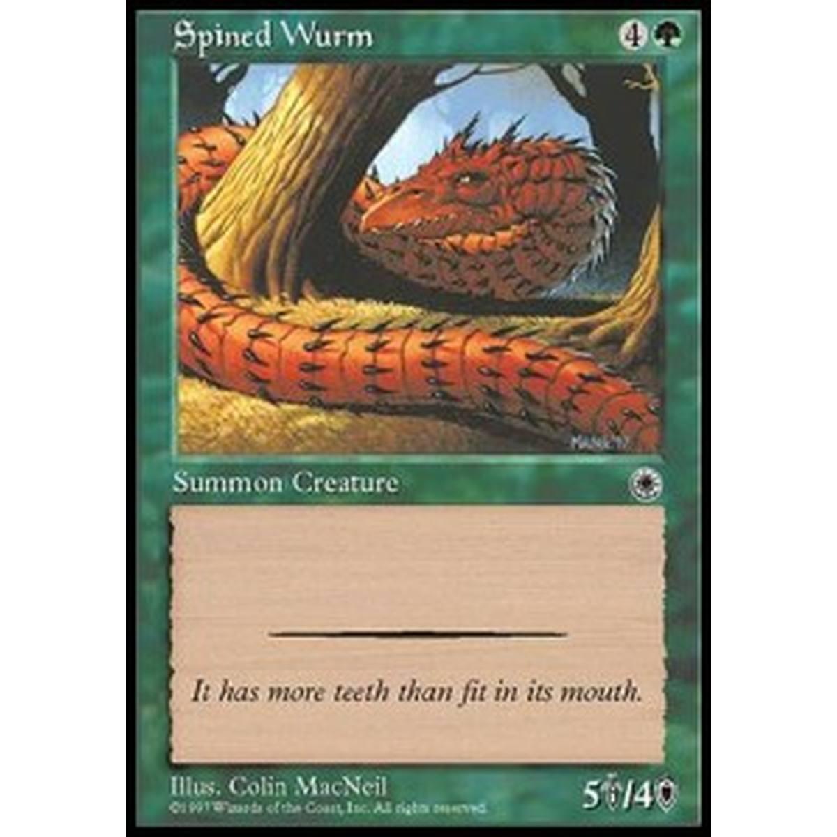 Spined Wurm - Spined Wurm - [POR] [NM]