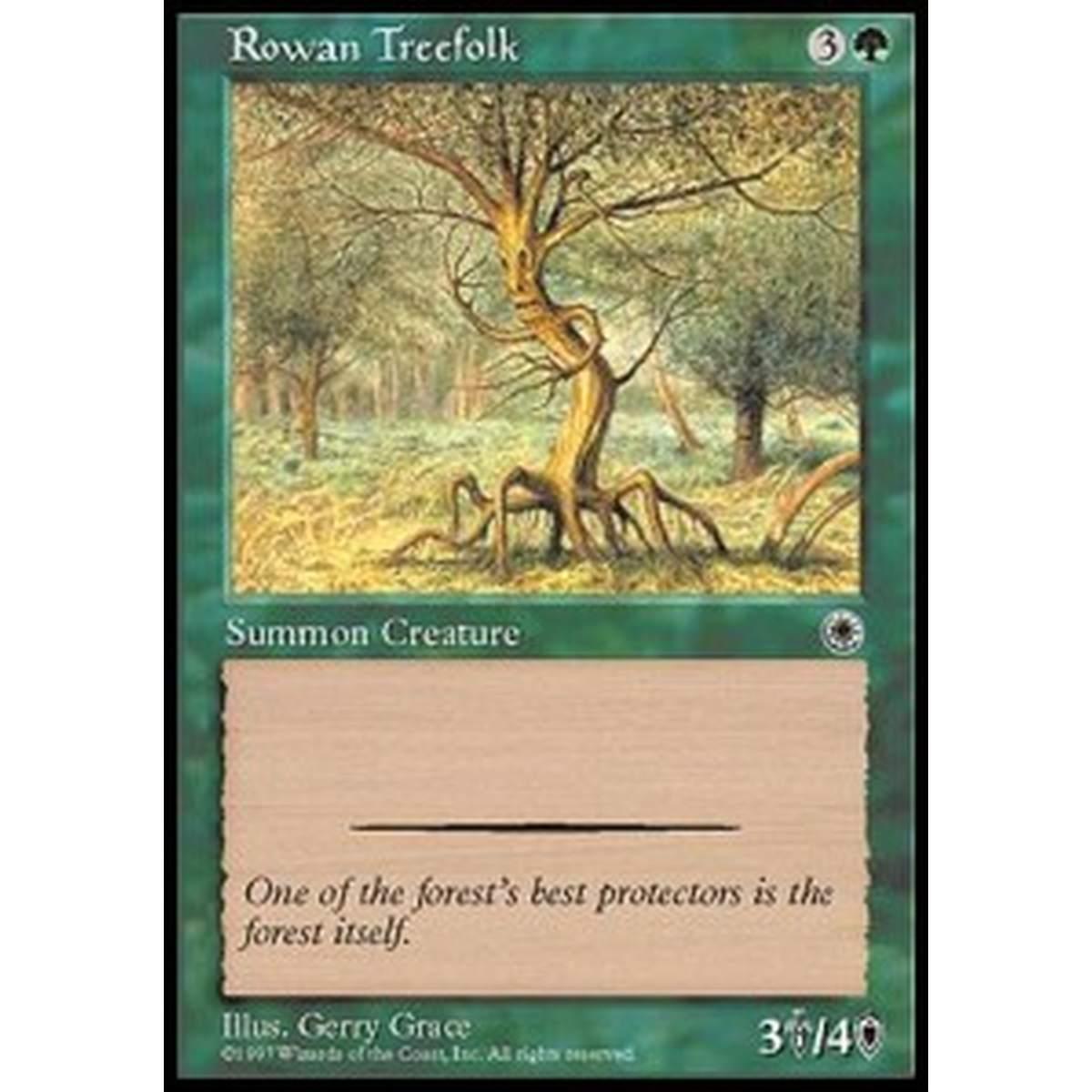 Rowan Treefolk - Rowan Treefolk - [POR] [NM]