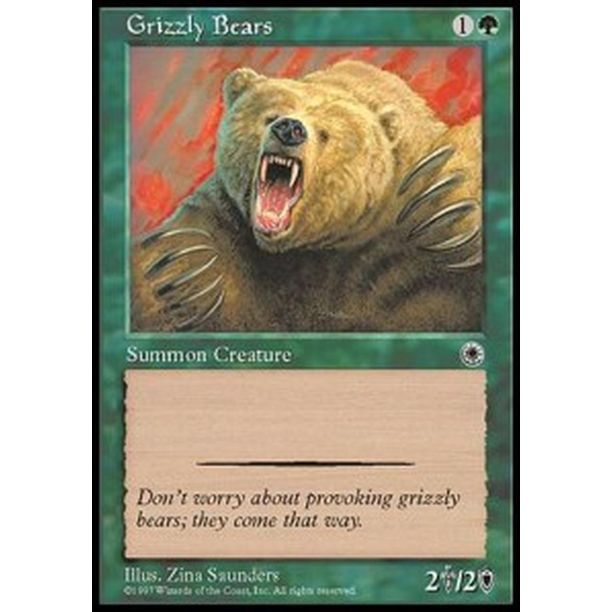 Grizzly Bears - Grizzly Bears - [POR] [NM]