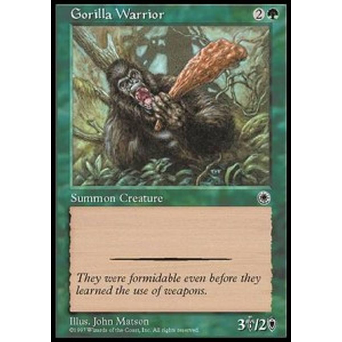 Gorilla Warrior - Gorilla Warrior - [POR] [EX]