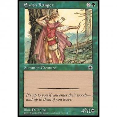 Elvish Ranger - Elvish Ranger - [POR] [NM]