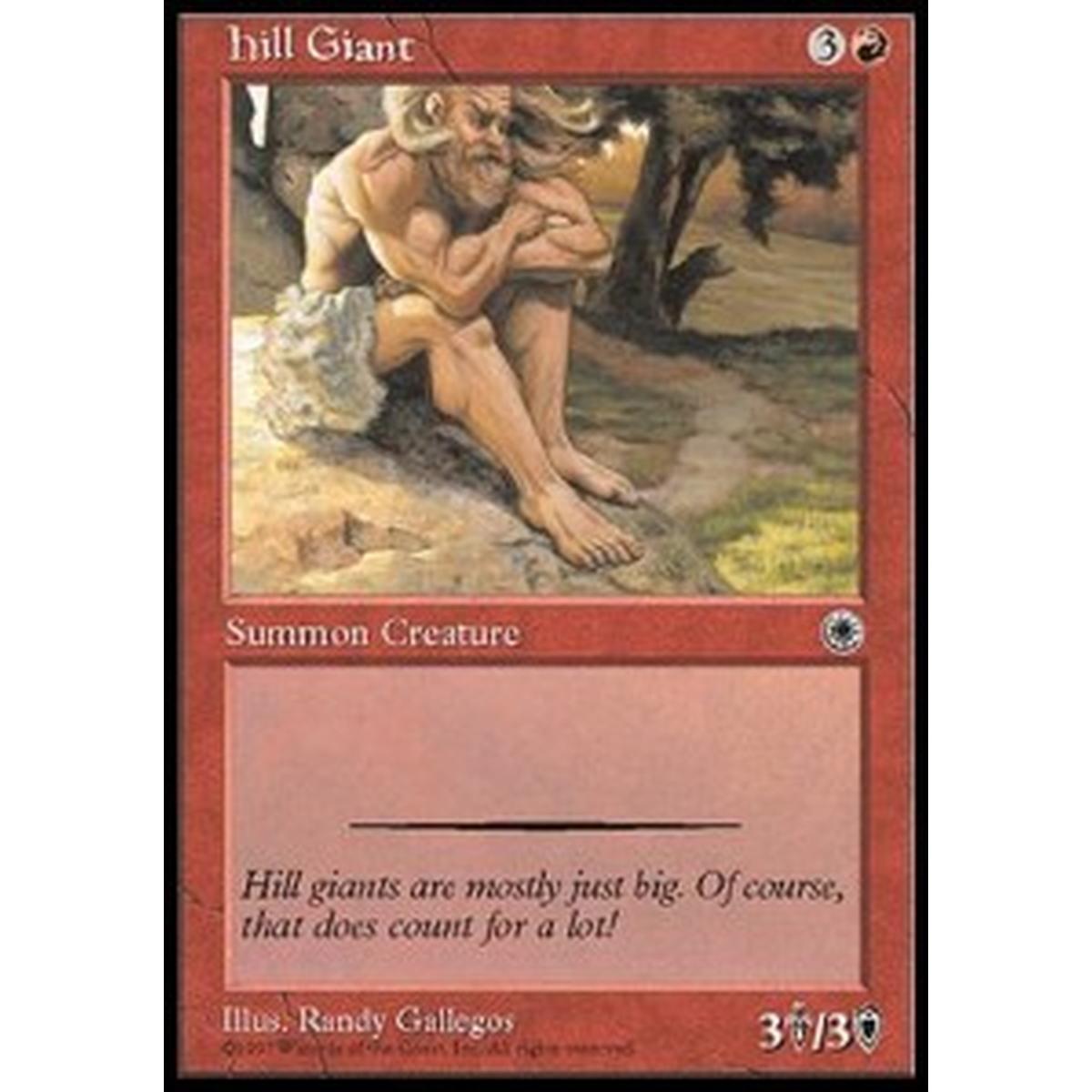 Hill Giant - Hill Giant - [POR] [NM]