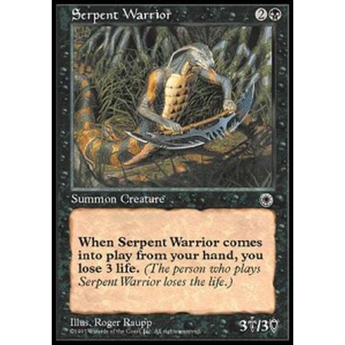 Serpent Warrior - Serpent Warrior - [POR] [NM]