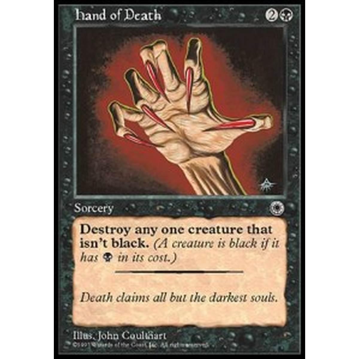 Hand of Death (V.1) - Hand of Death (V.1) - [POR] [NM]