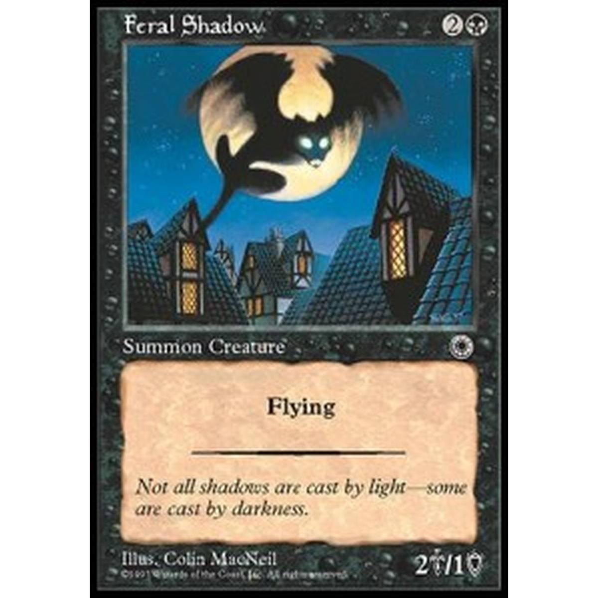 Feral Shadow (V.1) - Feral Shadow (V.1) - [POR] [NM]