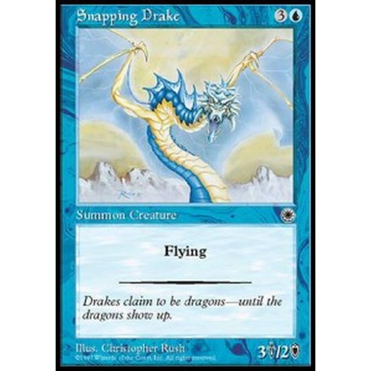 Snapping Drake (V.1) - Snapping Drake (V.1) - [POR] [NM]