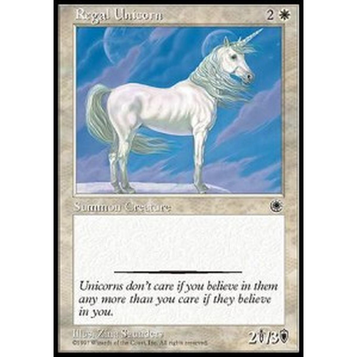Regal Unicorn - Regal Unicorn - [POR] [NM]