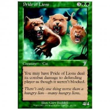 Pride of Lions - Orgoglio dei Leoni - [7ED] [EX]