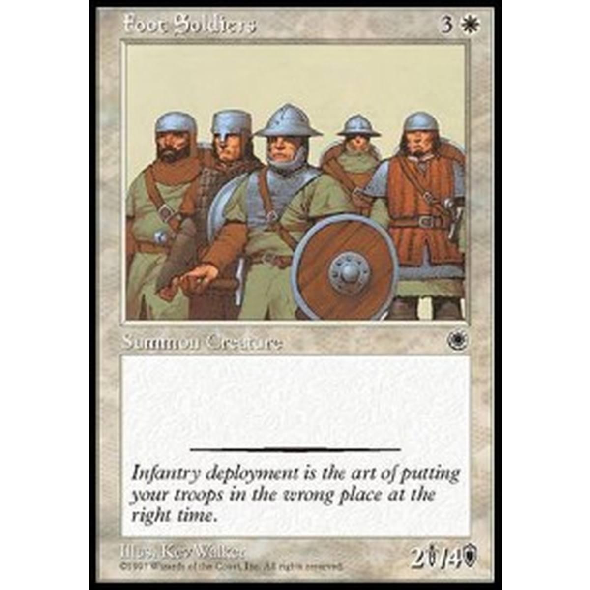 Foot Soldiers - Foot Soldiers - [POR] [NM]
