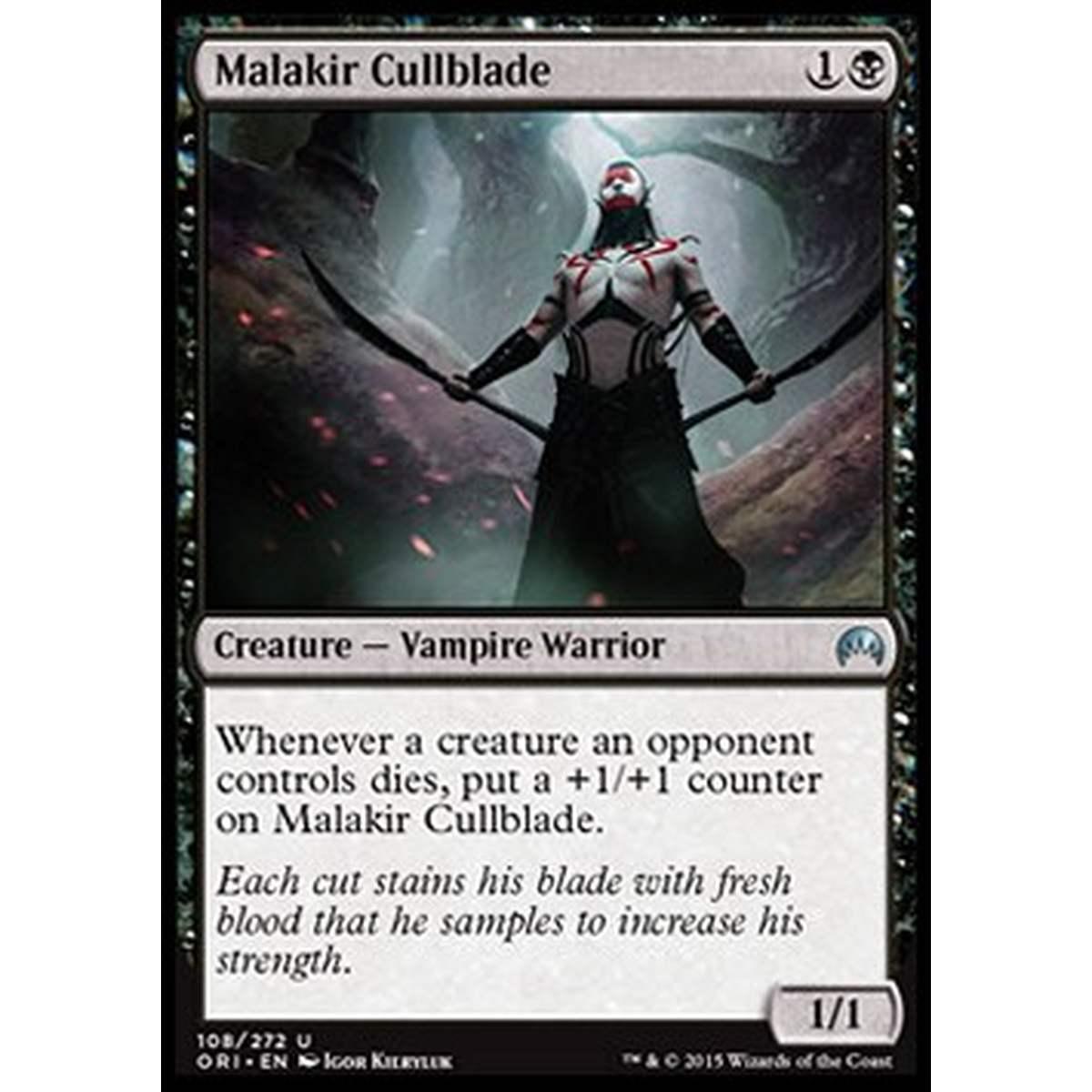 Malakir Cullblade - Lama Crudele di Malakir - [ORI] [NM]