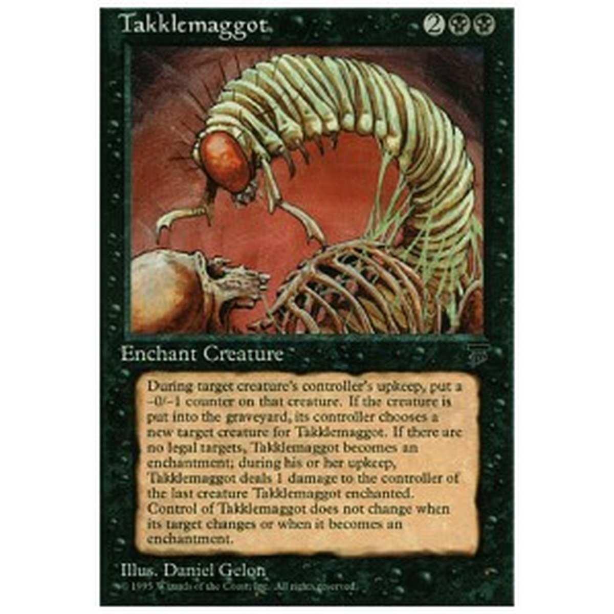Takklemaggot - Takklemaggot - [CHR] [NM]