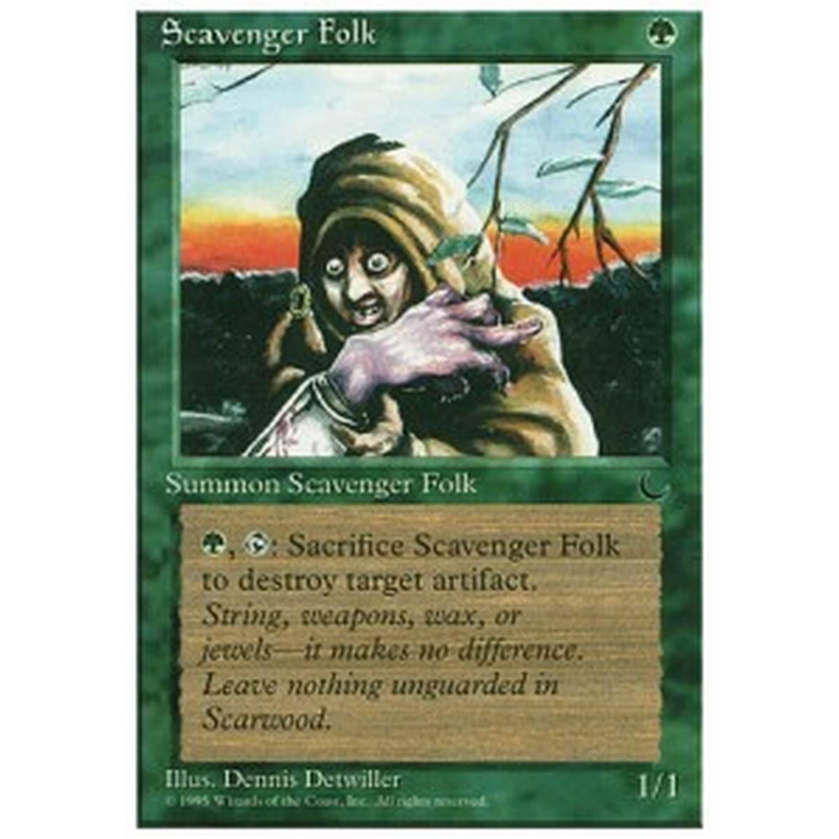 Scavenger Folk - Scavenger Folk - [CHR] [NM]