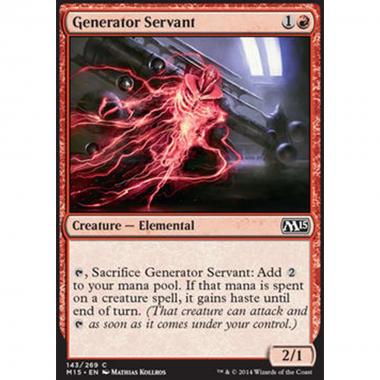 Generator Servant - Servo Generatore - [M15] [NM]