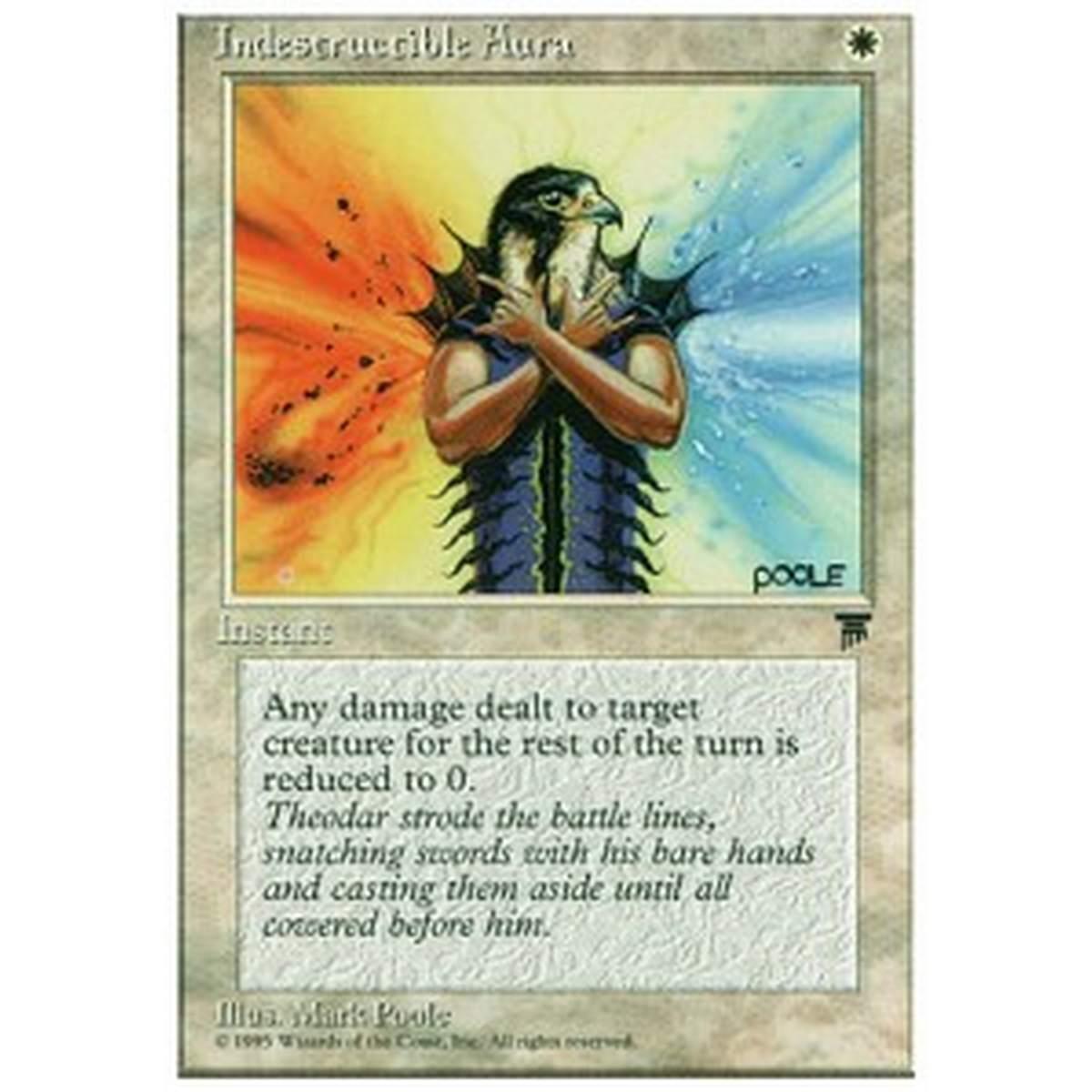 Indestructible Aura - Indestructible Aura - [CHR] [NM]