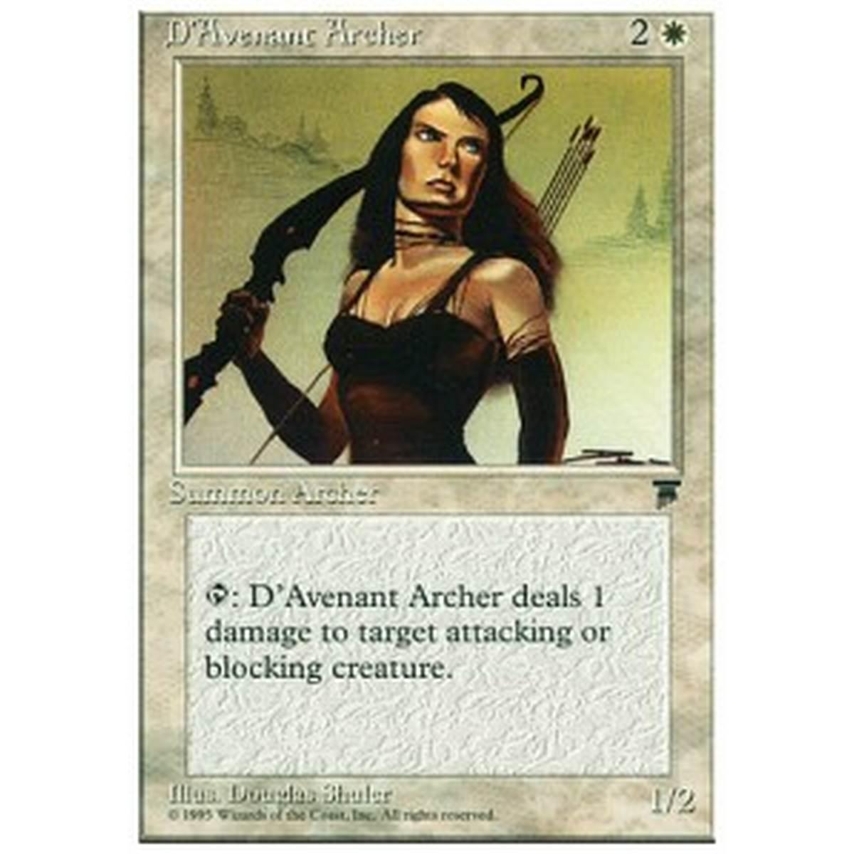 D'Avenant Archer - D'Avenant Archer - [CHR] [EX]