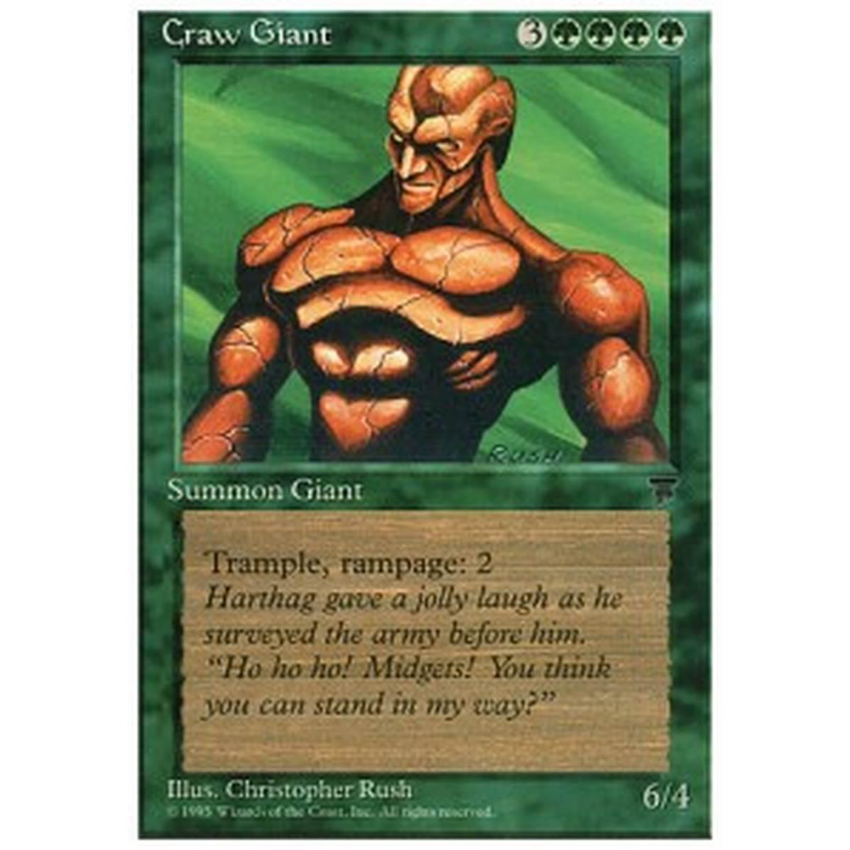 Craw Giant - Craw Giant - [CHR] [NM]