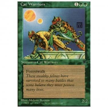 Cat Warriors - Cat Warriors - [CHR] [NM]