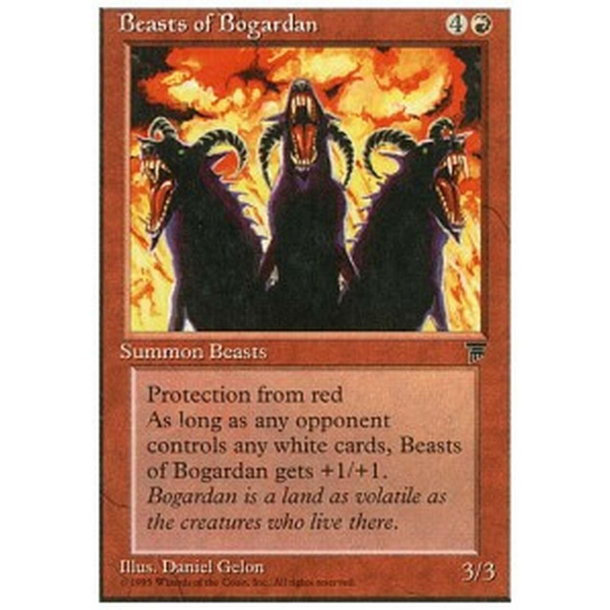 Beasts of Bogardan - Beasts of Bogardan - [CHR] [NM]