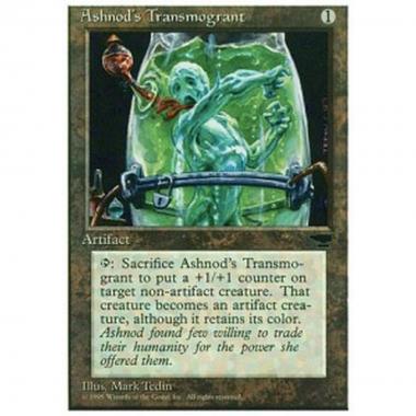 Ashnod's Transmogrant - Ashnod's Transmogrant - [CHR] [EX]