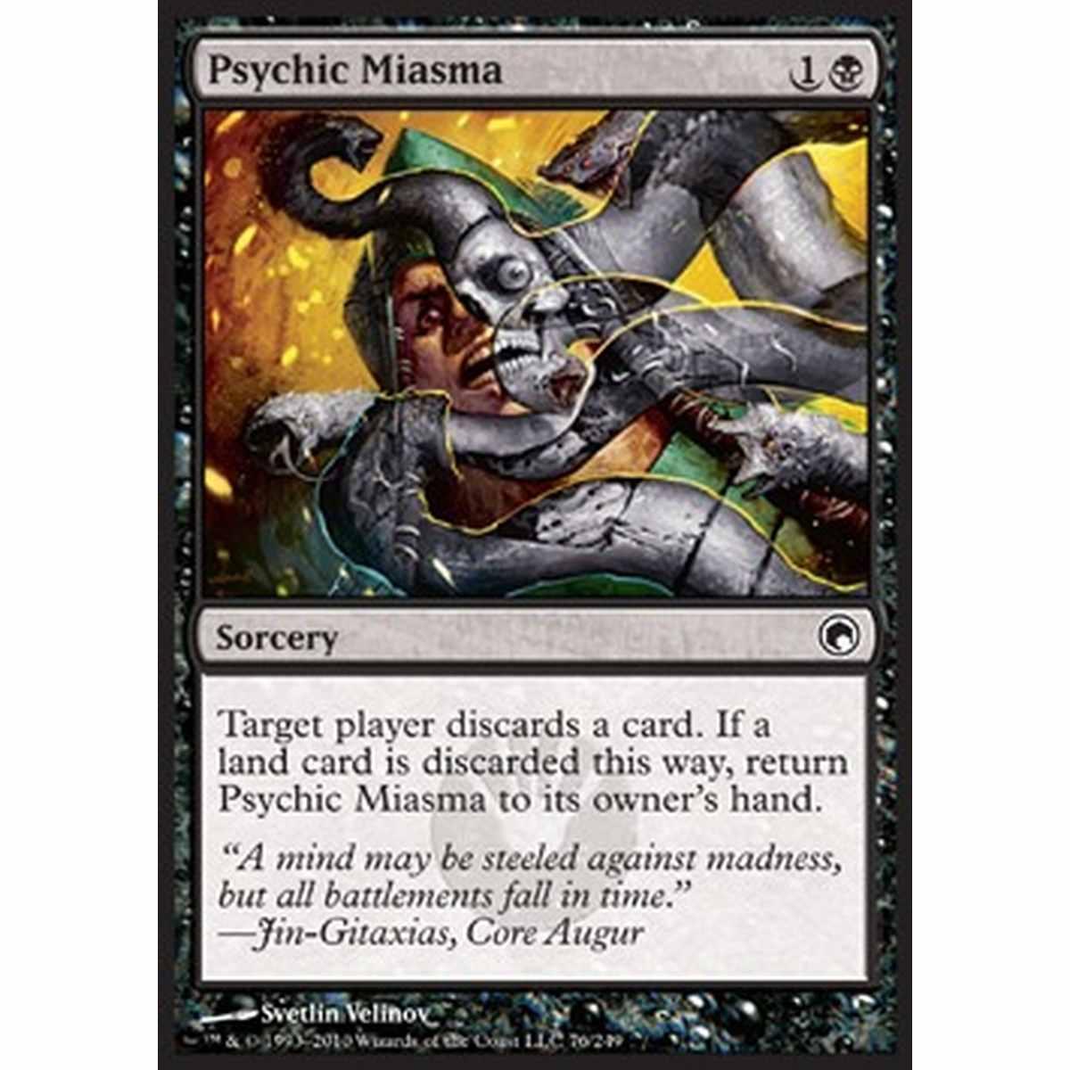 Psychic Miasma - Miasma Psichico - [SOM] [NM]