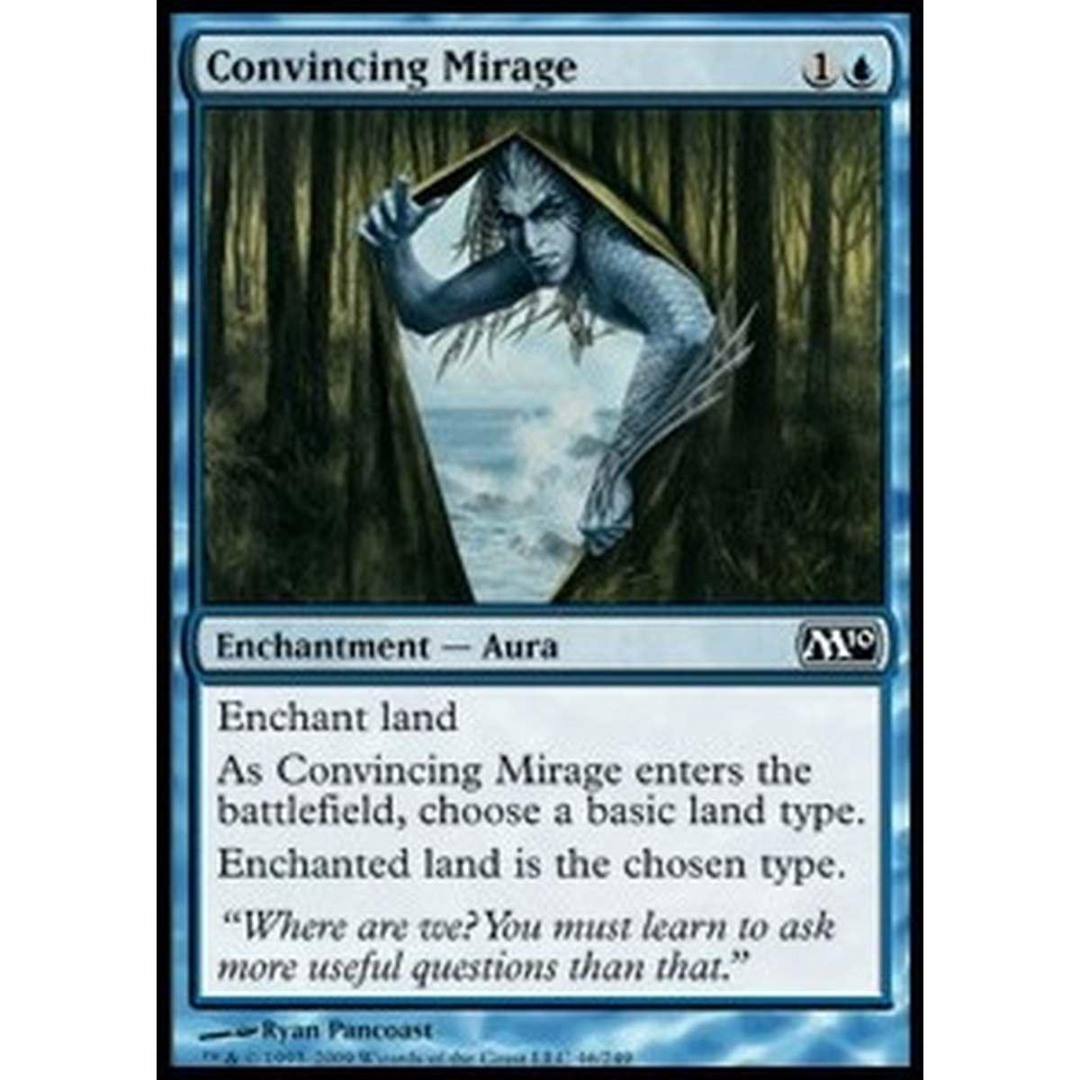 Convincing Mirage - Miraggio Convincente - [M10] [NM]