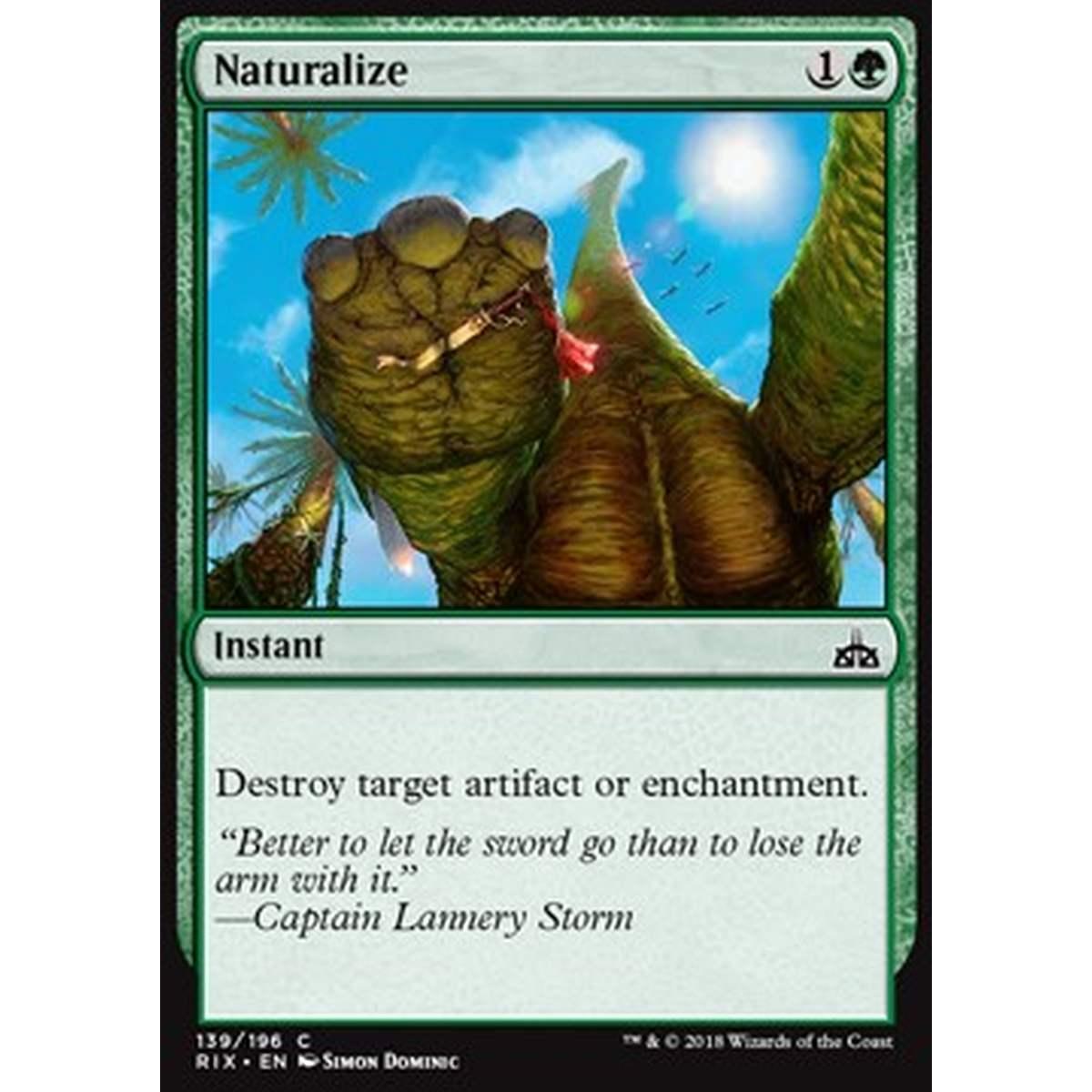 Naturalize - Ritorno alla Natura - [RIX] [NM] [Foil]