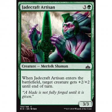 Jadecraft Artisan - Artigiano Plasmagiada - [RIX] [NM] [Foil]