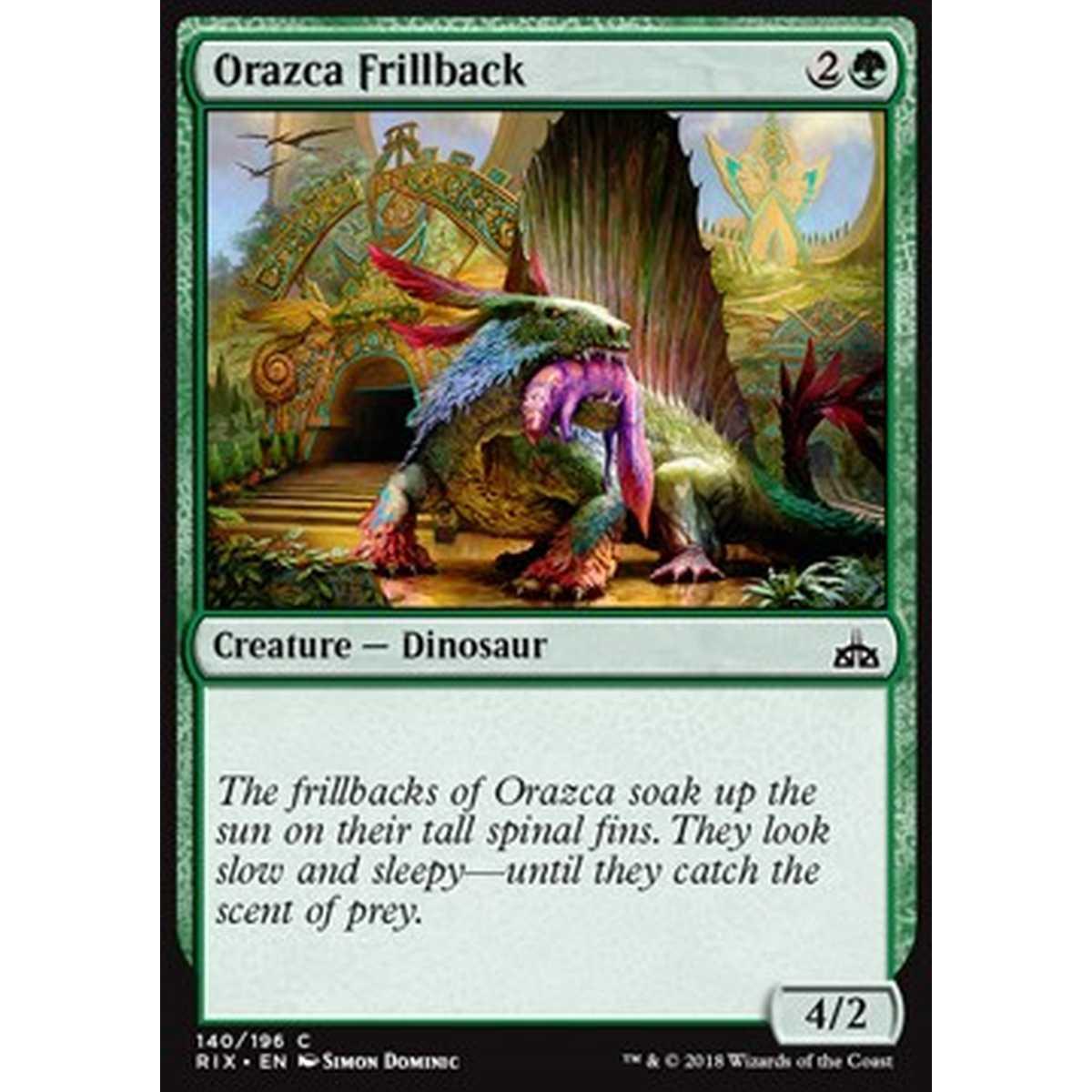 Orazca Frillback - Dorsofrangiato di Orazca - [RIX] [NM] [Foil]