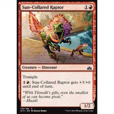 Sun-Collared Raptor - Raptor dal Collare Solare - [RIX] [NM] [Foil]