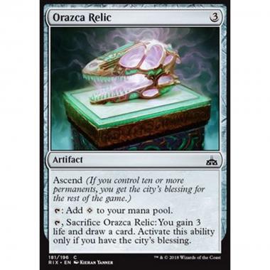 Orazca Relic - Reliquia di Orazca - [RIX] [NM] [Foil]