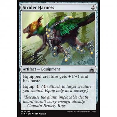 Strider Harness - Briglie dell'Errante - [RIX] [NM] [Foil]