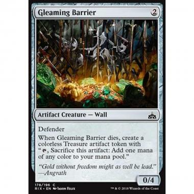 Gleaming Barrier - Barriera Lucente - [RIX] [NM] [Foil]