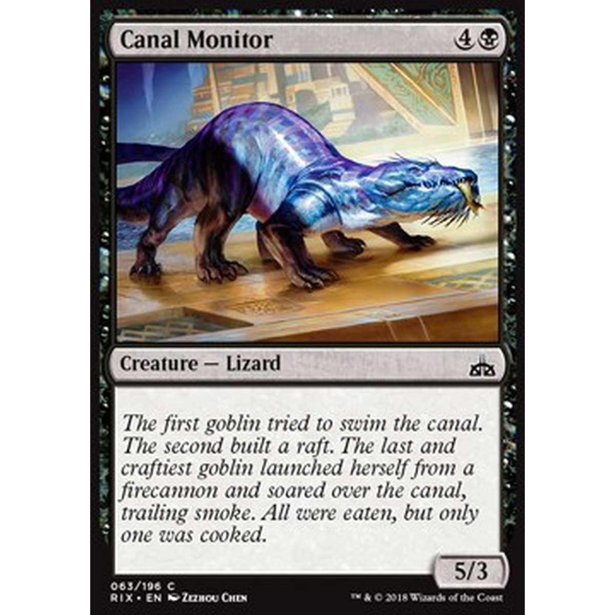 Canal Monitor - Varano del Canale - [RIX] [NM] [Foil]