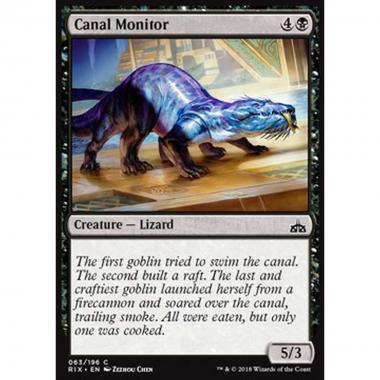 Canal Monitor - Varano del Canale - [RIX] [NM] [Foil]