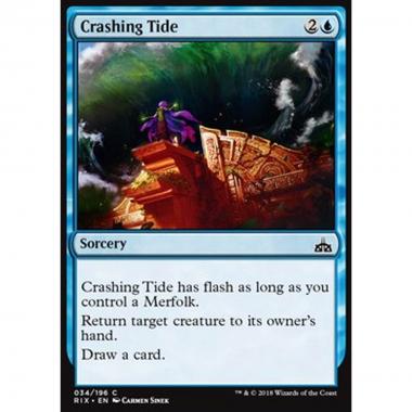 Crashing Tide - Marea Schiacciante - [RIX] [NM] [Foil]
