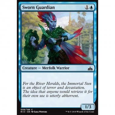 Sworn Guardian - Guardiana Giurata - [RIX] [NM] [Foil]