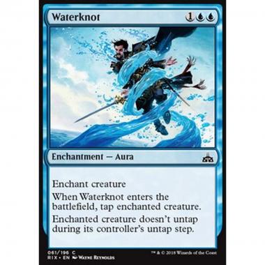 Waterknot - Nodo d'Acqua - [RIX] [NM] [Foil]