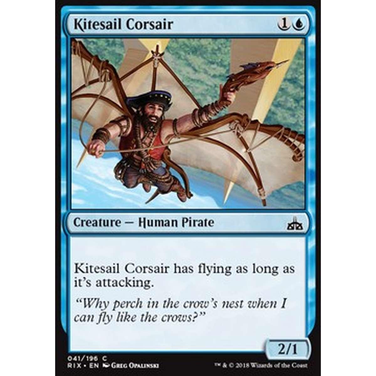 Kitesail Corsair - Corsaro del Velaliante - [RIX] [NM] [Foil]