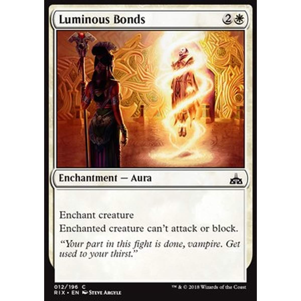 Luminous Bonds - Vincoli Luminosi - [RIX] [NM] [Foil]