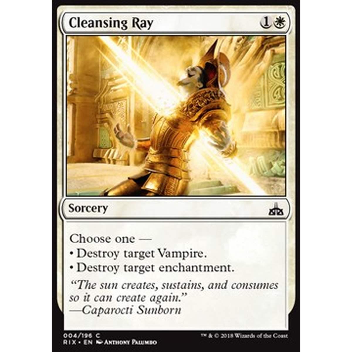 Cleansing Ray - Bagliore Purificante - [RIX] [NM] [Foil]
