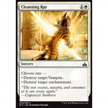 Cleansing Ray - Bagliore Purificante - [RIX] [NM] [Foil]
