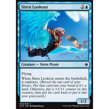 Siren Lookout - Siren Lookout - [XLN] [NM] [Foil]