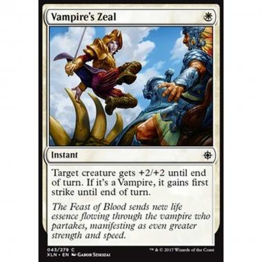Vampire's Zeal - Vampire's Zeal - [XLN] [NM] [Foil]