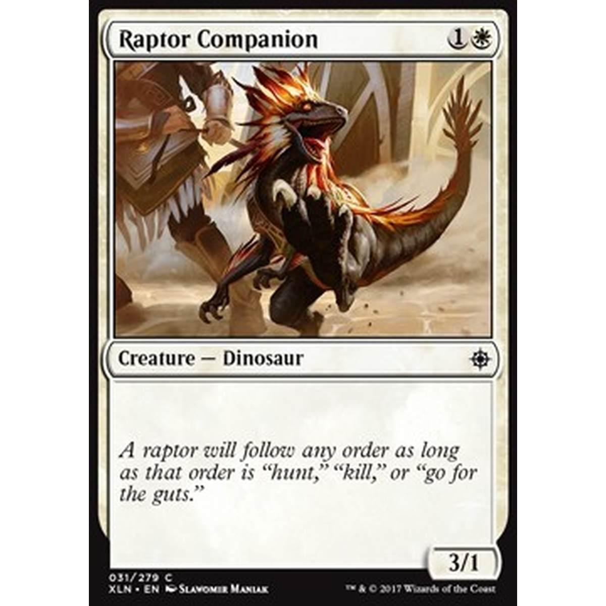 Raptor Companion - Raptor Companion - [XLN] [NM] [Foil]