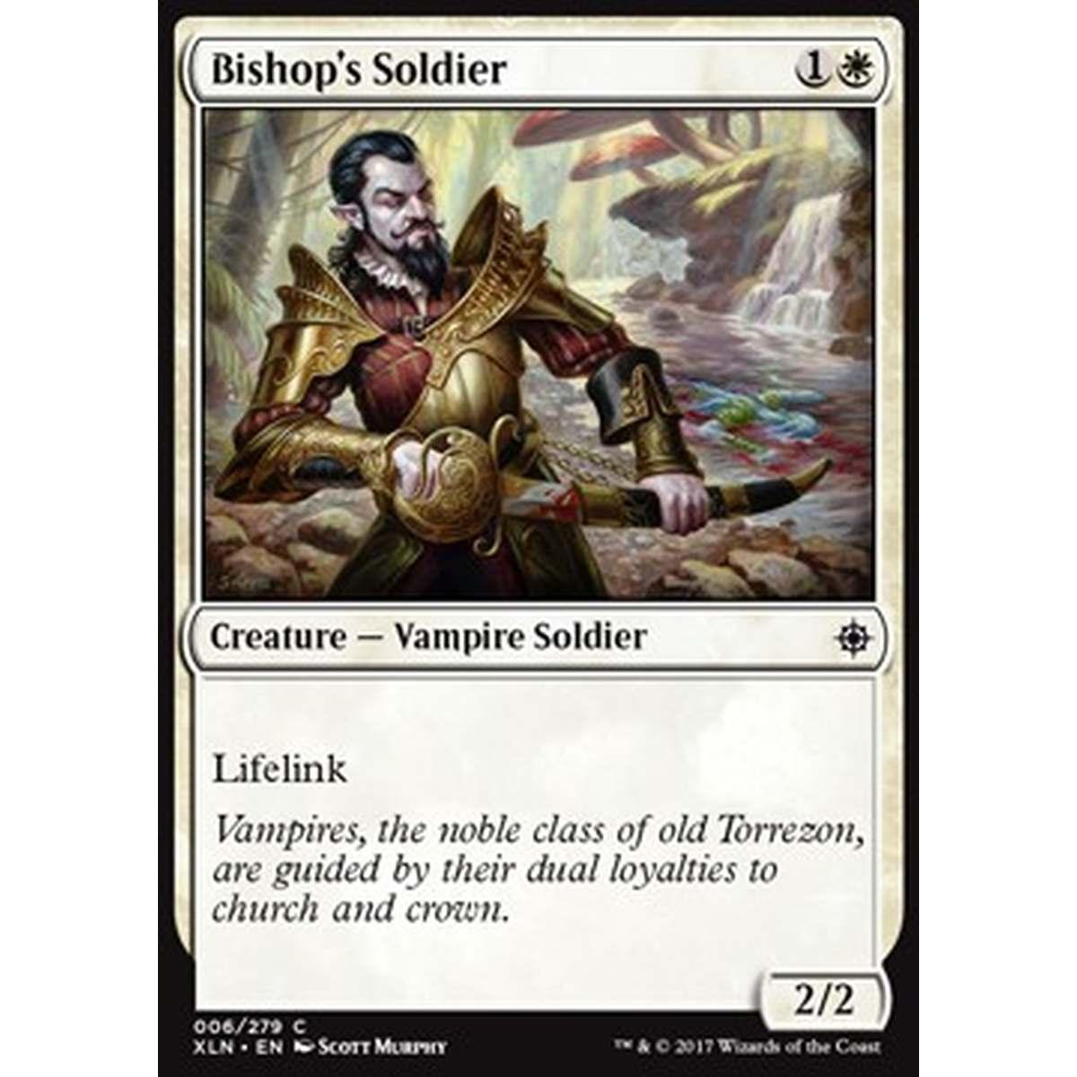 Bishop's Soldier - Bishop's Soldier - [XLN] [NM] [Foil]